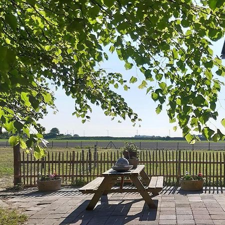 B&B Droom In De Polder -De Salon- Luxe Appartement Met Prive-Sauna Arnemuiden Esterno foto