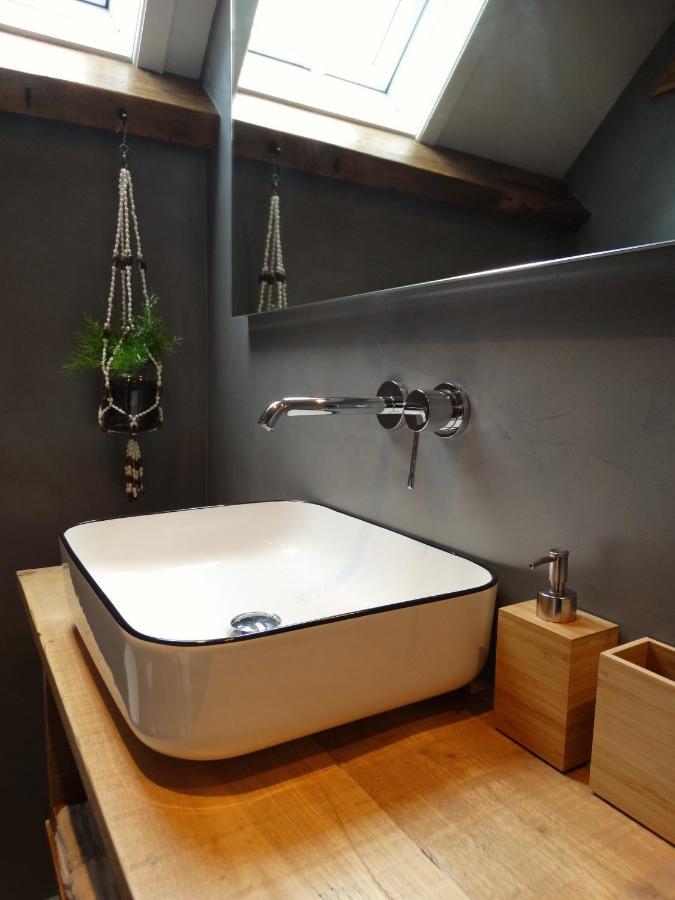 B&B Droom In De Polder -De Salon- Luxe Appartement Met Prive-Sauna Arnemuiden Esterno foto