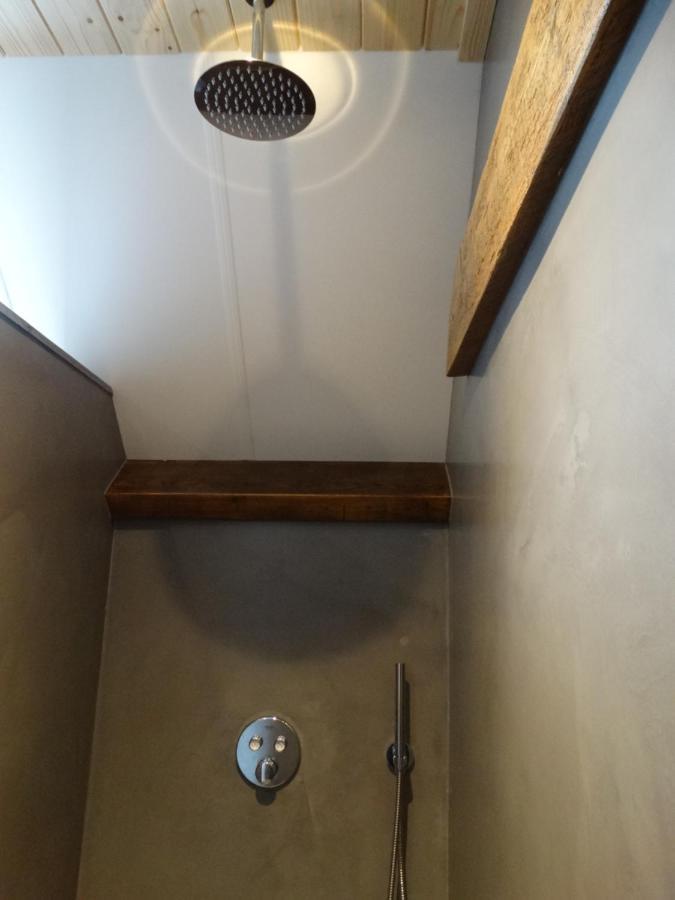 B&B Droom In De Polder -De Salon- Luxe Appartement Met Prive-Sauna Arnemuiden Esterno foto