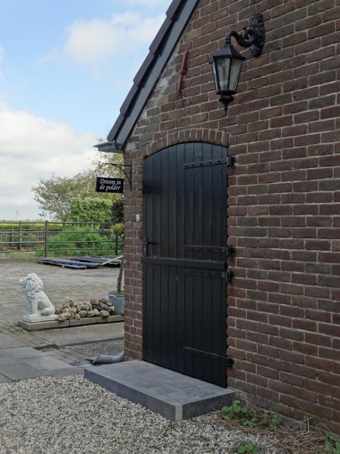 B&B Droom In De Polder -De Salon- Luxe Appartement Met Prive-Sauna Arnemuiden Esterno foto