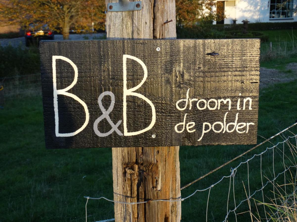 B&B Droom In De Polder -De Salon- Luxe Appartement Met Prive-Sauna Arnemuiden Esterno foto