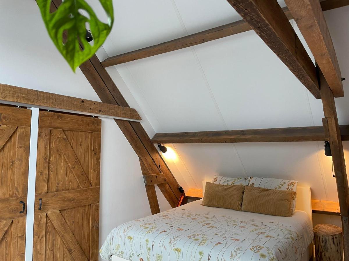 B&B Droom In De Polder -De Salon- Luxe Appartement Met Prive-Sauna Arnemuiden Esterno foto
