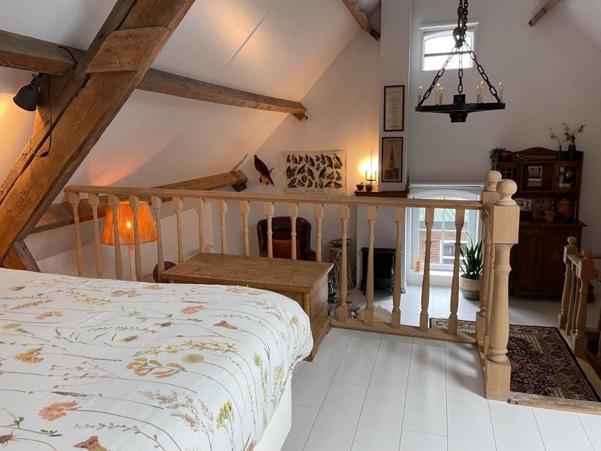 B&B Droom In De Polder -De Salon- Luxe Appartement Met Prive-Sauna Arnemuiden Esterno foto