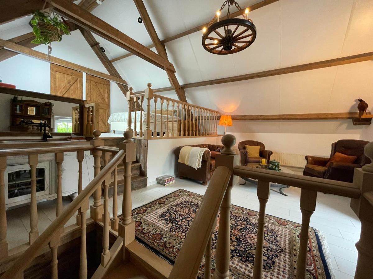 B&B Droom In De Polder -De Salon- Luxe Appartement Met Prive-Sauna Arnemuiden Esterno foto