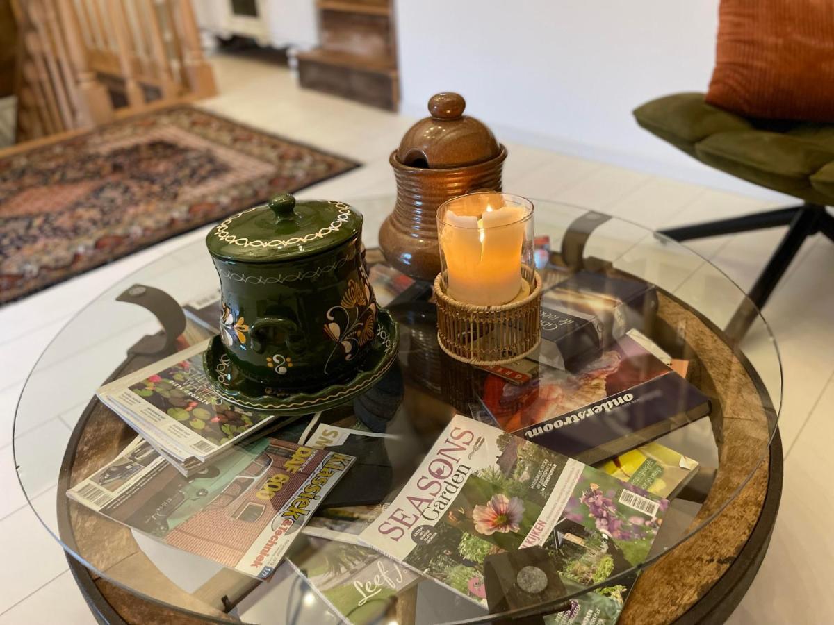 B&B Droom In De Polder -De Salon- Luxe Appartement Met Prive-Sauna Arnemuiden Esterno foto