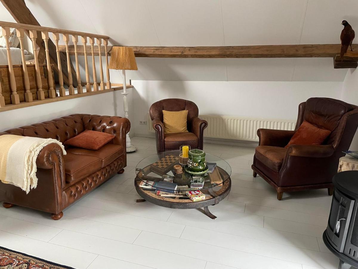 B&B Droom In De Polder -De Salon- Luxe Appartement Met Prive-Sauna Arnemuiden Esterno foto