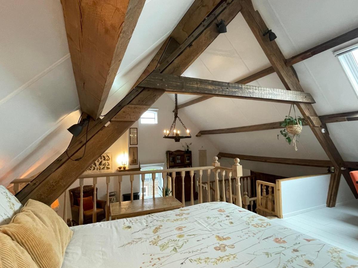 B&B Droom In De Polder -De Salon- Luxe Appartement Met Prive-Sauna Arnemuiden Esterno foto