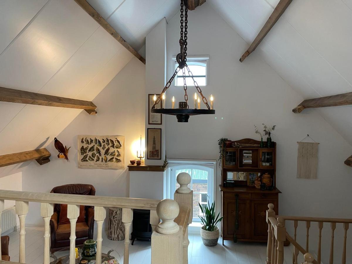B&B Droom In De Polder -De Salon- Luxe Appartement Met Prive-Sauna Arnemuiden Esterno foto